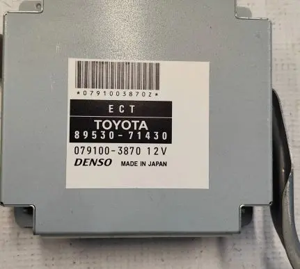 Toyota Hilux (AN10, AN20, AN30) Gearbox control unit/module 8953071430 0791003870 910038707