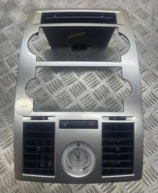 Dash center air vent grill