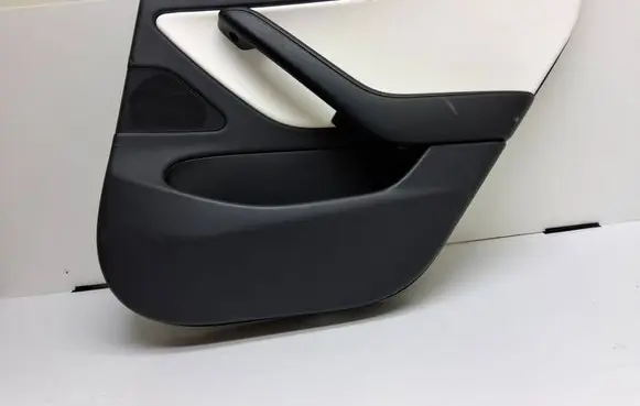 Tesla Model 3 Rear door card panel trim 107718447C P109041504N TELA108322