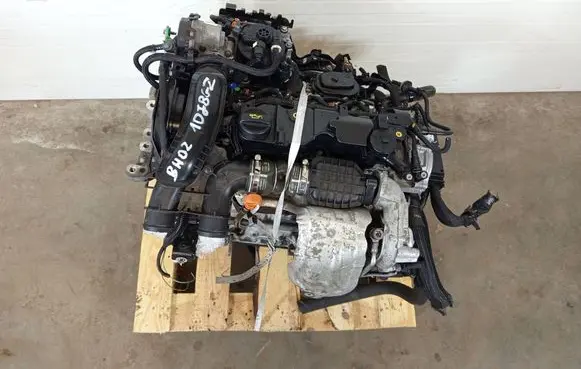 Citroen C4 II Picasso Engine 8H02 10JBGZ BHY