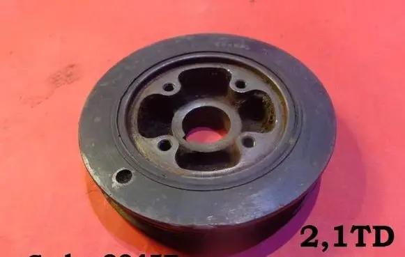Peugeot 605 Crankshaft pulley 9045F