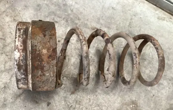 Volvo S60 Rear coil spring