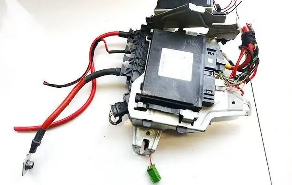 Mercedes-Benz E W213 Gearbox control unit/module a2059007705 a0009016402