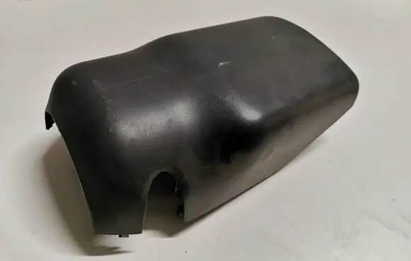 Steering wheel column trim