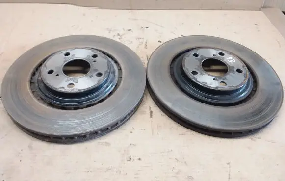 Front brake disc