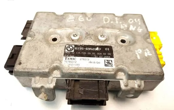 BMW 5 E60 E61 Airbag control unit/module 6952987 7578G012
