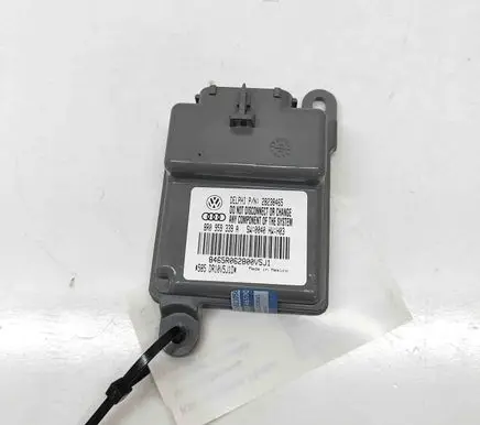 Seat control module