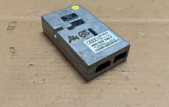 Audi A4 S4 B8 8K MMI control unit 4E0035785F V850023004