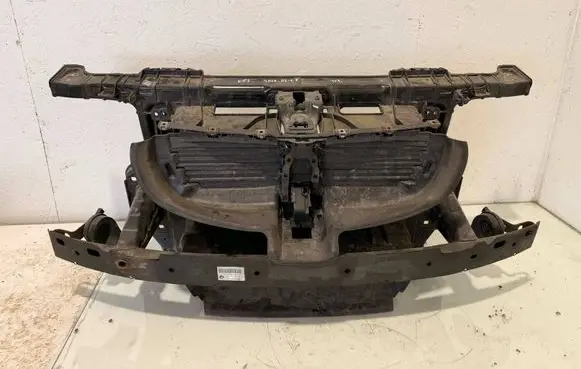 BMW 1 E81 E87 Radiator support slam panel 7193748 7166584