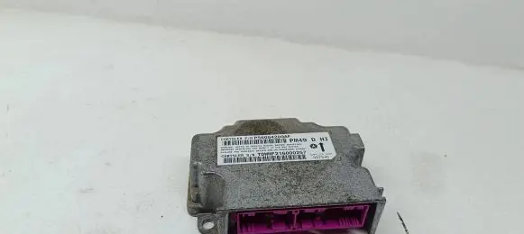Dodge Caliber Airbag control unit/module P56054200AF 39754C TDWMF216000257
