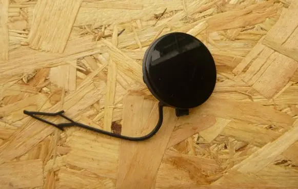 Volkswagen Golf Sportsvan Front tow hook cap/cover 510807241A
