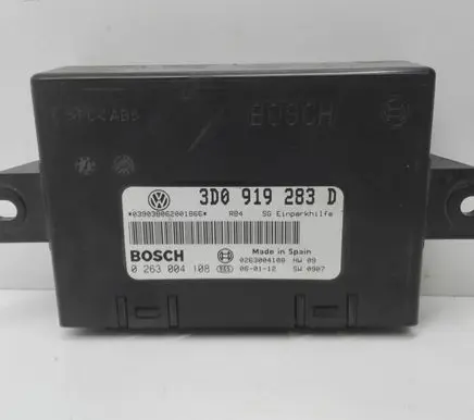 Volkswagen Phaeton Parking PDC control unit/module 3D0919283D 0263004108