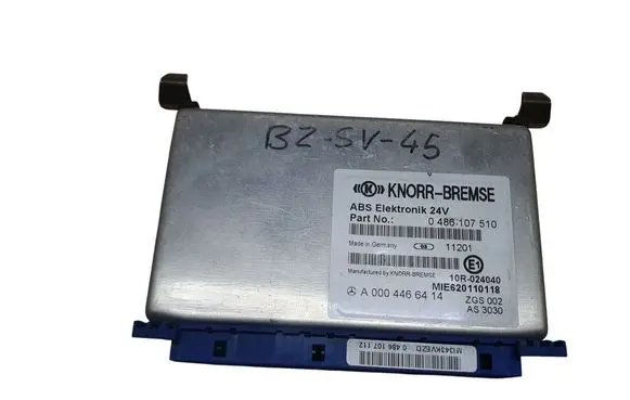 Mercedes-Benz C W205 ABS control unit/module A0004466414 0486107510 10R024040