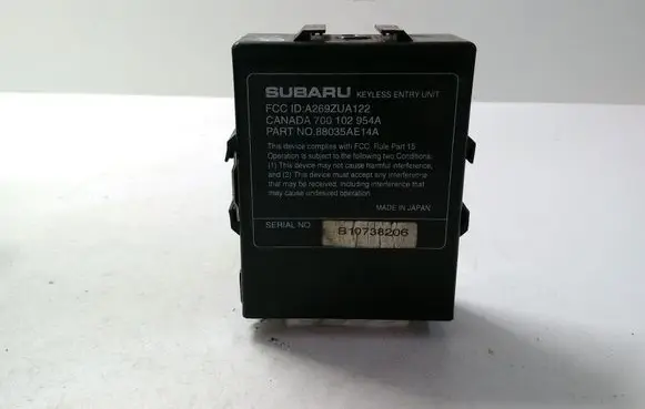 Door central lock control unit/module