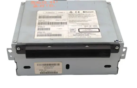 Navigation unit CD/DVD player