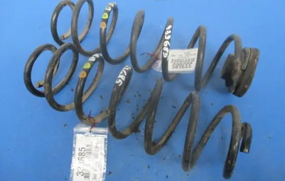 Seat Cordoba (6L) Rear coil spring