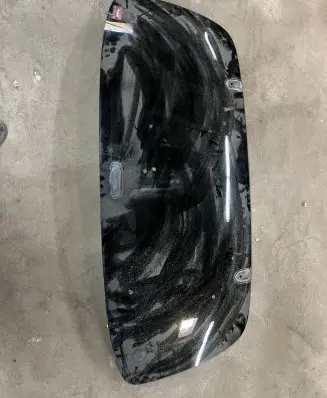 Hyundai Santa Fe Opening tailgate glass 