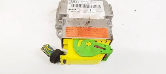 Audi A3 S3 8P Airbag control unit/module 8P0959655C 0285001666