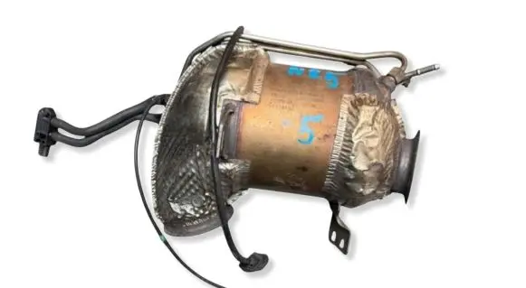 Volkswagen Transporter - Caravelle T6 Catalyst/FAP/DPF particulate filter 7E0131690N 310715 7E0166BA