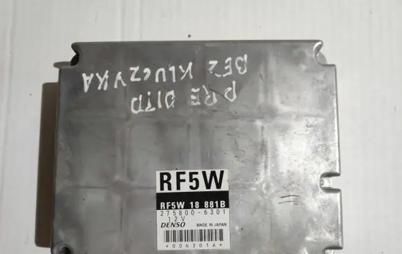 Mazda Premacy Engine control unit/module RF5W18881B