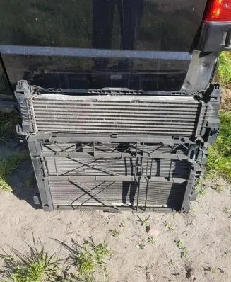 Mercedes-Benz Vito Viano W447 Radiator set 