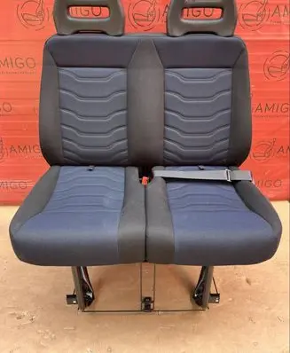 Iveco Daily 6th gen Front double seat 