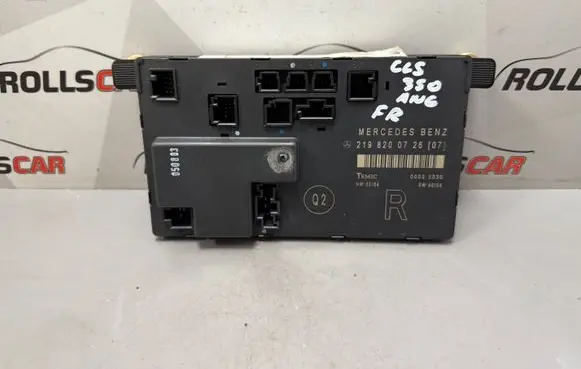 Mercedes-Benz CLS C219 Door control unit/module 2198200726