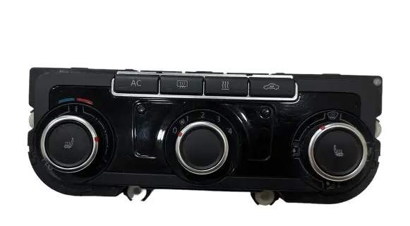 Volkswagen Caddy Climate control unit 7N0907426N 5HB00975153