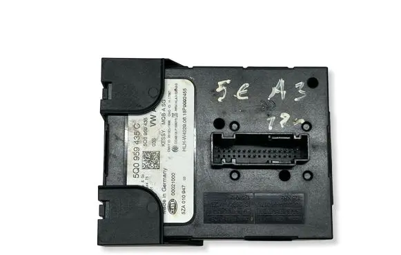 Volkswagen Golf VII Keyless (KESSY) go control unit/module 5Q0959435 5Q0959435C 5ZA010947