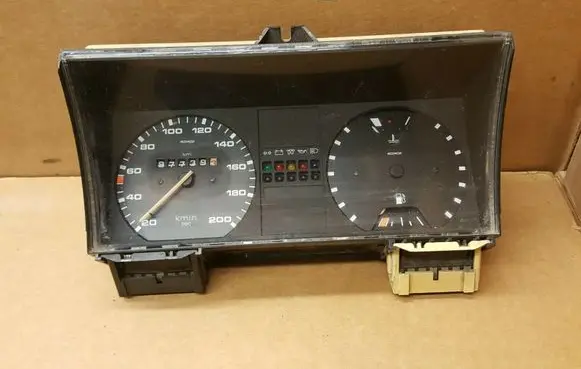 Volkswagen Jetta II Speedometer (instrument cluster)