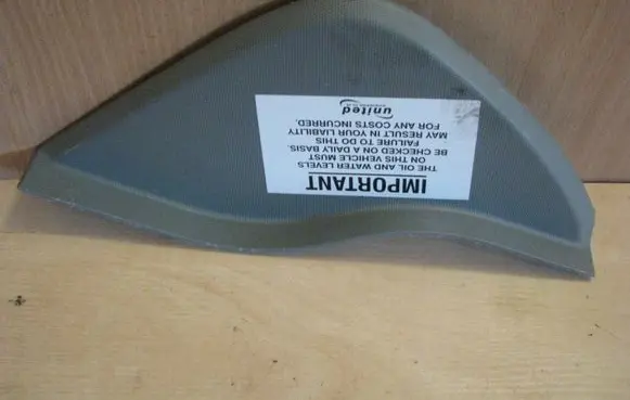 Dodge Avenger Dashboard side end trim