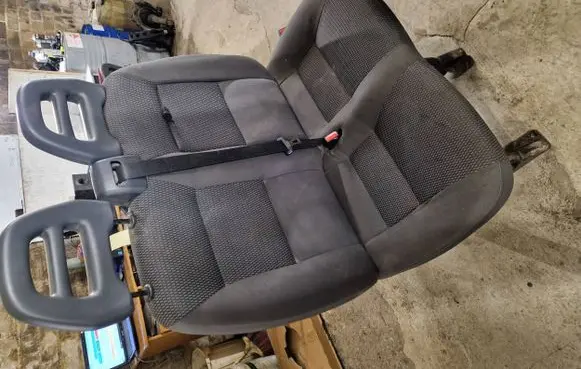 Citroen Jumper Front double seat 