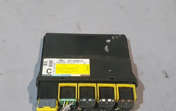 Ford Focus Door central lock control unit/module 1S7T15K600CC