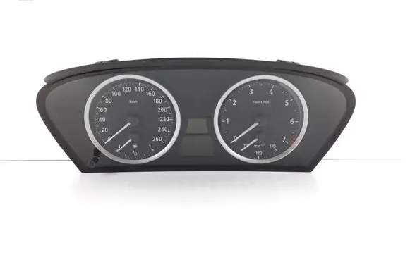 BMW 5 E60 E61 Speedometer (instrument cluster) 4122124 62114122124