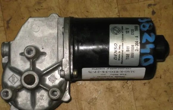 Fiat Stilo Front wiper linkage and motor