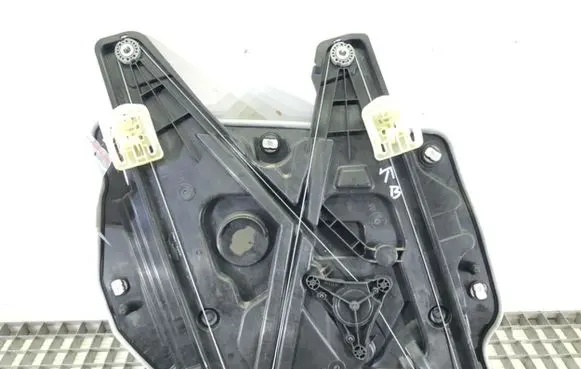Skoda Superb B9 Front door window regulator with motor 3J0837402C