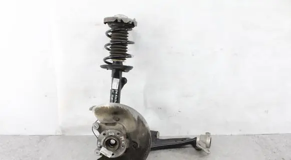 Front wheel hub spindle knuckle