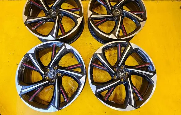Citroen DS7 Crossback R20 alloy rim 9824600577