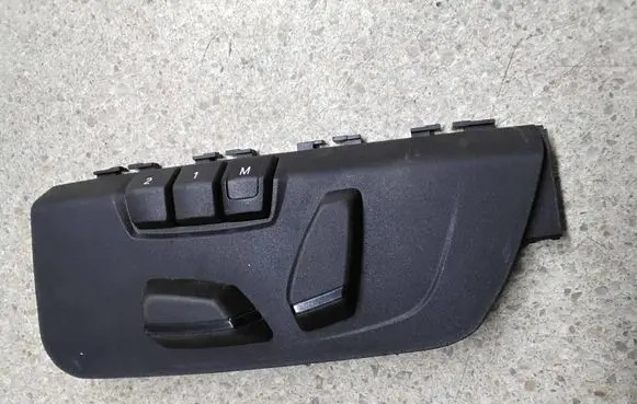 BMW 6 F12 F13 Seat control switch 9197221