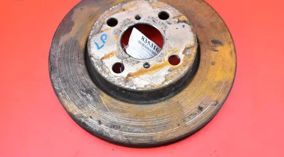 Toyota Yaris Front brake disc DF4842