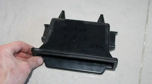 Honda CR-V Dashboard storage box/compartment 1DIN