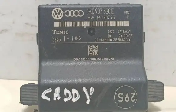 Volkswagen Caddy Gateway control module 1K0907530E 1K0907951