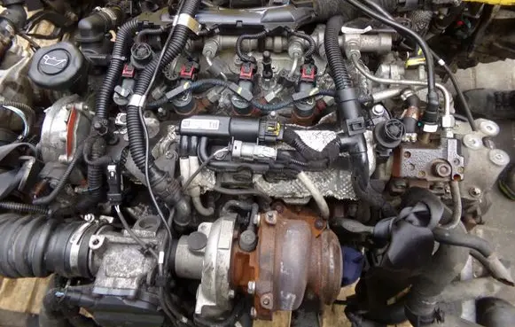 Opel Corsa E Engine B13DTE 29SP43 B13DTC