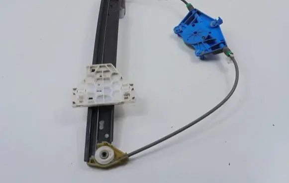 Audi A4 S4 B7 8E 8H Rear door window regulator with motor 8E0839461B