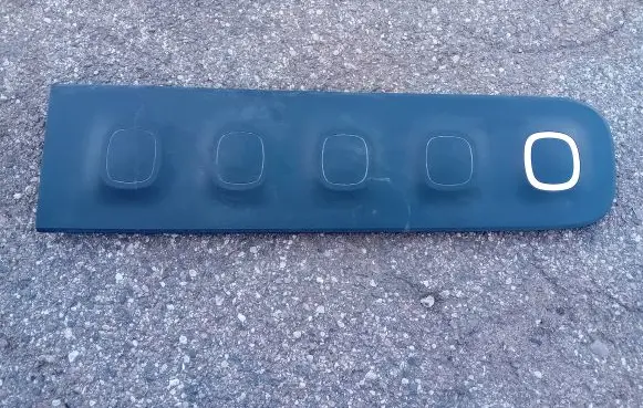 Citroen C3 Other front door trim element 9813091377 408018