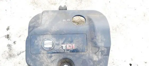 Seat Alhambra (Mk1) Engine cover (trim) 7M5103925A 7M5103925B