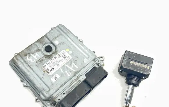 Mercedes-Benz ML W164 Engine ECU kit and lock set A6421509478 A1645451308