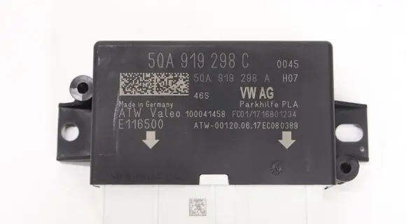 Volkswagen Polo VI Parking PDC sensor 5QA919298C