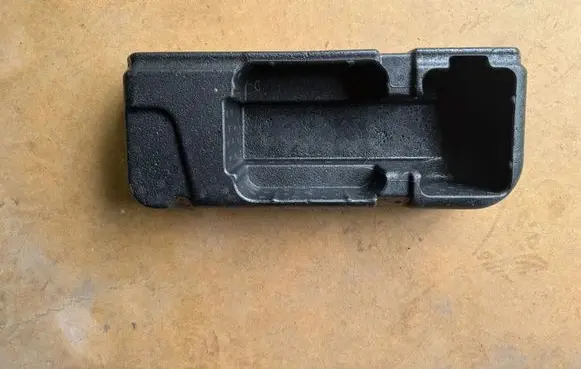 BMW X3 G01 Spare wheel section trim 6873442 13499111