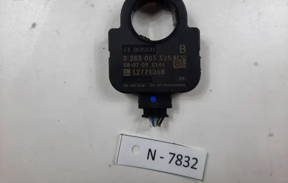 Opel Insignia A Steering angle sensor 12771368